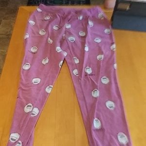 Cute monster pj pants
